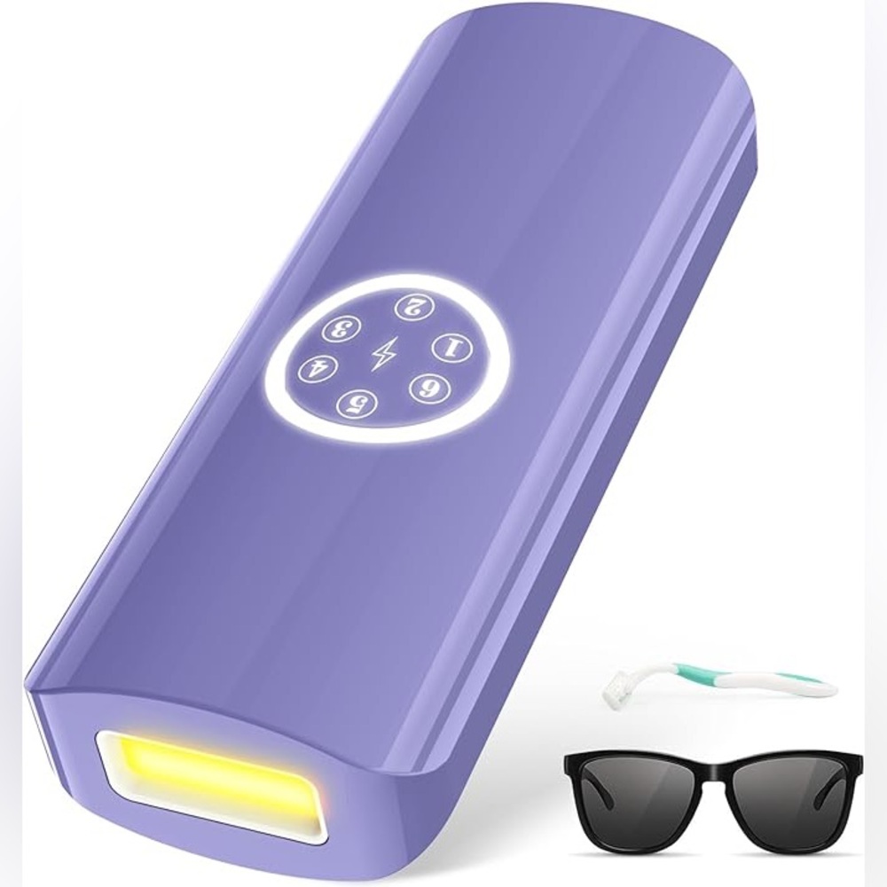 New Permanent Laser Hair Removal Device - Picture 1 of 6